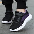 thumbnail image 6 of CPNG Girls Sneakers Leisure Non Slip Soft Sole Sports Shoes Spring and Autumn Mesh Breathable Lightweight Comfortable Casual Running Athletic Shoes, 6 of 9