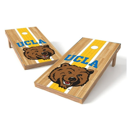 - TTXL Shield Hardwood College UCLA Bruins Bean Bag Toss Game