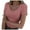Pink, variant on CAIXIA T Shirts Women Women's Lace Short Sleeve Sheer Mesh T Shirt Slim Fit Crop Top Casual Daily Wear