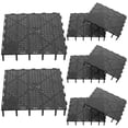 thumbnail image 3 of BRIGHTFUFU 20pcs Tanque de peces Placa inferior del filtro PVC Empalme Combinación Clapboard Filtro inferior (Negro), 3 of 7