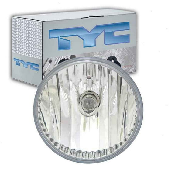 TYC Left Fog Light Assembly compatible with Jeep Patriot 2011-2017
