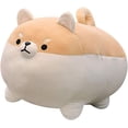 thumbnail image 1 of Auspicious Start Stuffed Animal Shiba Inu Plush Toy Anime Corgi Plush Dog Soft P, 1 of 5