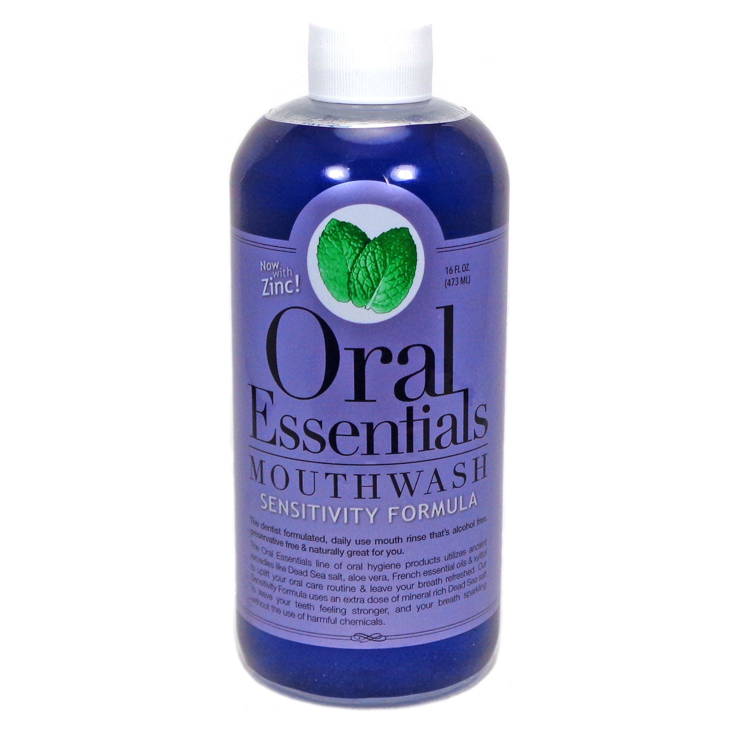 Oral Essentials Inc Sensitivity Formula Mouthwash