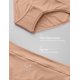 thumbnail image 4 of Calzones CRZ YOGA Softhold Bikini Paquete de 3 Beige Mediano, 4 of 4