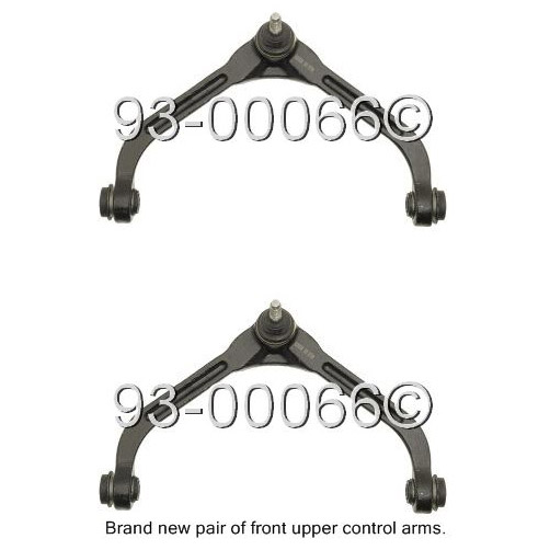 Pair Front Lower Control Arm Kit For Jeep Liberty 2002 2003 2004 2005