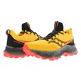 thumbnail image 2 of Saucony Endorphin Trail Mens Shoes Size 10.5, Color: Vizigld/Vizired, 2 of 4