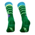 thumbnail image 7 of Men's We Ride At Dawn Socks Funny Lawn Care Cutting Grass Pattern Joke Footwear, 7 of 7