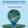 thumbnail image 4 of Open Box Swimline Hydrotools Guard Winter Cover for 21' Above Ground Round Pool, 4 of 7