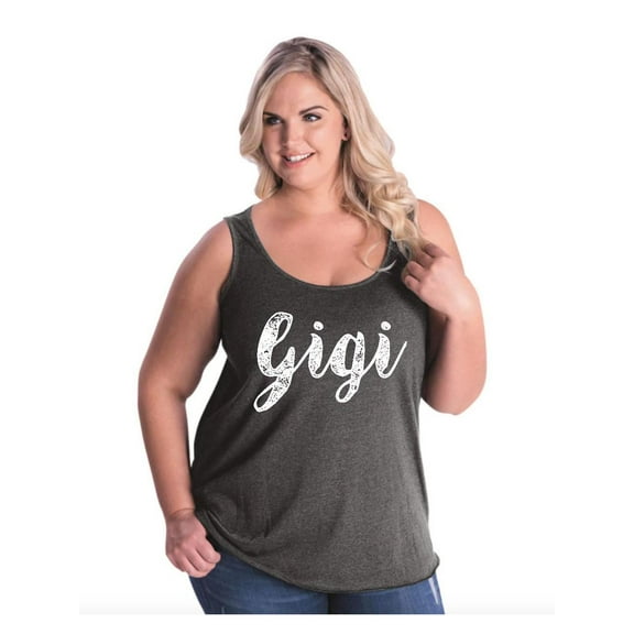 Normal is Boring - Women's Plus Size Tank Top, up to Size 28 - Gigi