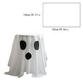 thumbnail image 3 of ChicYu Halloween Party Tablecloth Spooky Festive Table Cover Halloween Table Decor Halloween Dining Table Cloth Cute Table Cover Holiday Party Table Decoration, 3 of 5