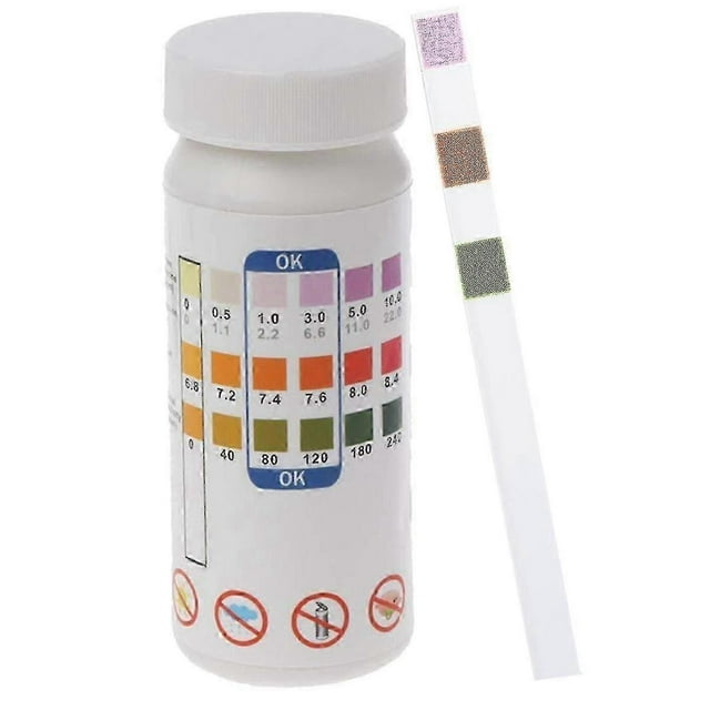 Hot Tub Test Strips 3 in 1 Quick Accurate Pool Test Strips - 50 Spa Test Strips for Hot Tub, Water Test Kit