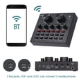thumbnail image 2 of Amdohai V8 Mobile Phone Sound Card Bluetooth Microphone Live USB External Sound Card DSP Chip 12 Sound Effects for Phone Computer PC Audio Broadcast, 2 of 5