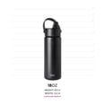 thumbnail image 4 of Simple Modern 18 fl oz Insulated Stainless Steel Summit Wide Mouth Water Bottle with Handle and Straw Lid | Sunberry, 4 of 8