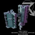 thumbnail image 2 of Battletech Trinity City - Tours Binaires (x1), 2 of 3