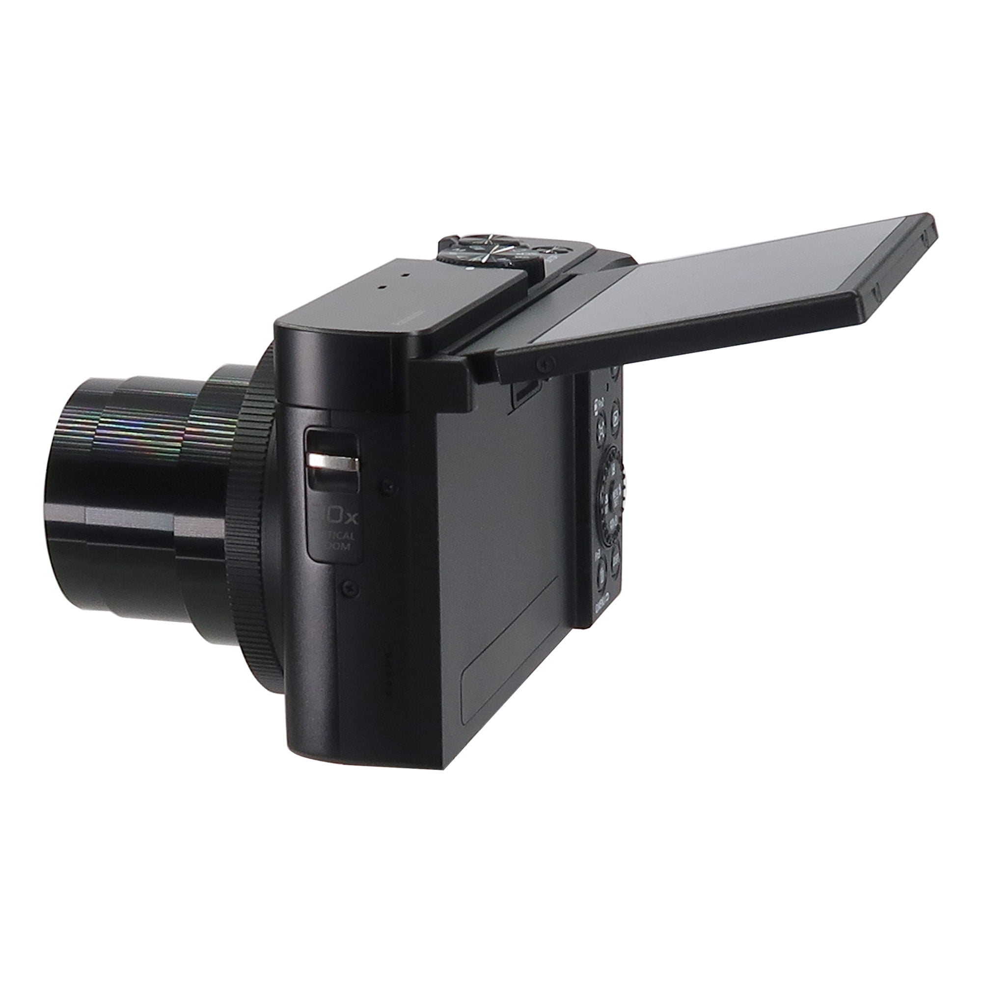 Panasonic Lumix ZS99 Digital Camera (Black) - Walmart.com