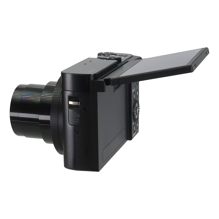 Panasonic Lumix ZS99 Digital Camera (Black) - Walmart.com