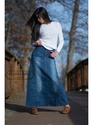 YOHOME Women Loose Sling Denim Skirt Dungaree Dress Overall Jeans