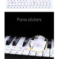 thumbnail image 6 of Piano Keyboard Stickers for 88/61/54/49/ Key, Black Bold Letter Piano Stickers for Learning, Removable Piano Keyboard Letters, Notes Label for Beginners and Kids, 6 of 7