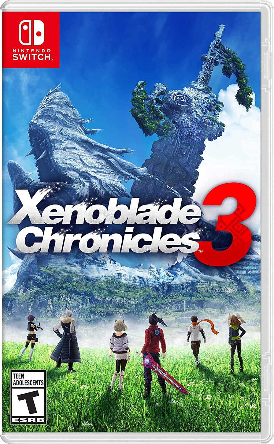 Nintendo Switch Xenoblade Chronicles 3 - RPG, Import Region
