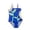 X3 Blue, variant on Ticikt Girls One-Piece Swimsuit, Sequin Heart Cutout Bathing Suit with Adjustable Straps,Pink