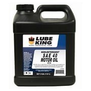 Lube King LU01402G SAE 40W Non-Detergent Motor Oil, 2 Gallon