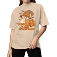 thumbnail image 2 of Pumpkin Spice and Spooky Vibes Women's T-shirt, 2 of 3
