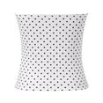 thumbnail image 6 of Landzoo One Contrast Lace Polka Tube Top Backless Fit Inner Wear Short Crop Top Soft Stylish Basic Tube Tops, 6 of 6