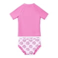 thumbnail image 2 of Tankini rosa de 2 piezas para niña pequeña Disney Lilo & Stitch, 2 of 8