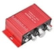 thumbnail image 2 of Amplificador de potencia estéreo, miniamplificadores de coche de 12 V y 2 canales, amplificador estéreo para coche con un rendimiento inigualable, 2 of 12