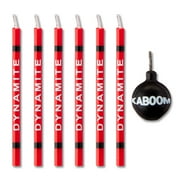 Multicolor Dynamite Birthday Candle Set, 7 Pieces, by Way To Celebrate
