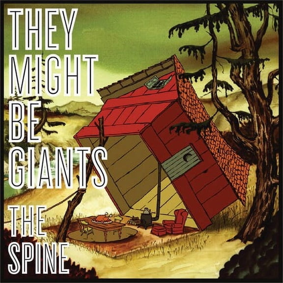 They Might Be Giants - The Spine - Music & Performance - Vinyl