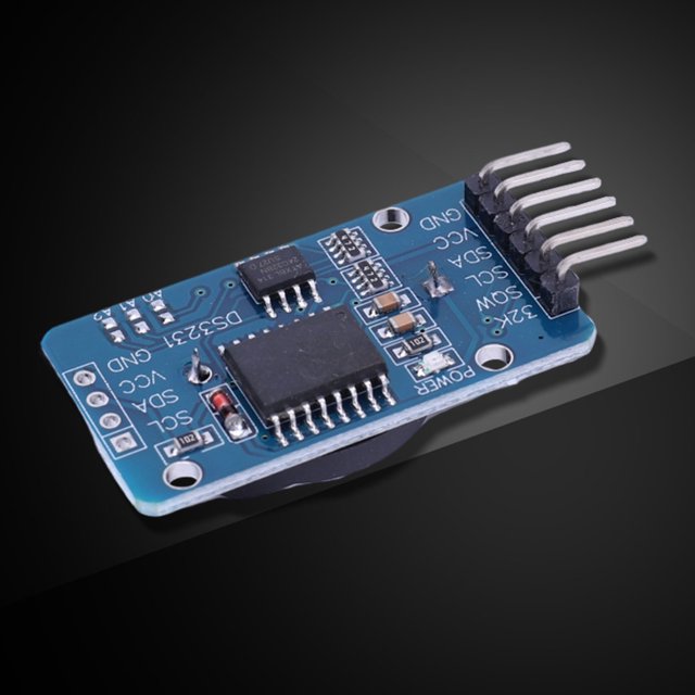 DS3231 Precision Clock Module Compact Size AT24C32 RTC Real Time Clock Module
