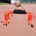 thumbnail image 3 of Equipo de entrenamiento Accesorios para portadores Obstáculos de almacenamiento de fútbol Obstáculo para llevar fútbol Paño de agilidad Conjunto envoltor de contenedores, 3 of 6