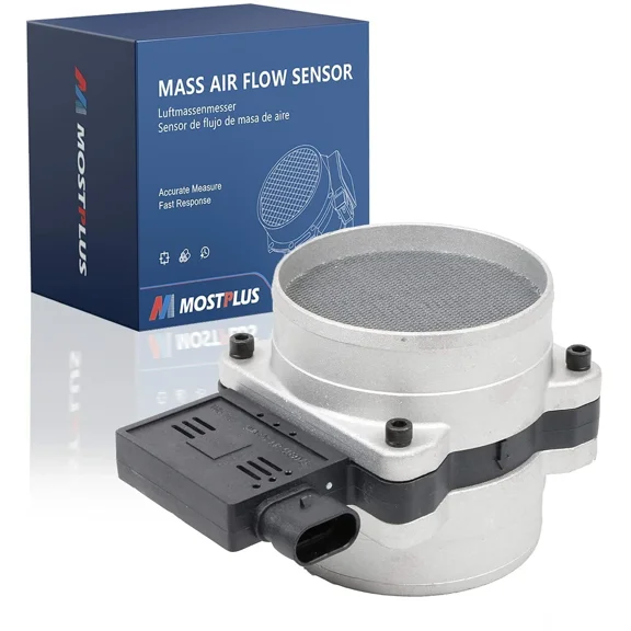 MOSTPLUS Mass Air Flow Sensor Meter MAF for GM 4.3L 5.0L 5.7L 7.4L Truck 25008307