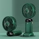 thumbnail image 2 of FLhrweasw Ventilador Mano Plegable 2000 MAh Soporte para Con Ajuste Velocidad USB 5 (Verde), 2 of 7