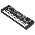 thumbnail image 3 of Juguete de piano electrónico piano de teclado para niños seguro y duradero para el hogar para la escuela ANGGREK Otros, 3 of 8