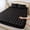 Black, variant on Soft Breathable Mattress Topper with Deep Pocket, Waterproof Mattress Protector for Bedroom, Dorm, Hotel