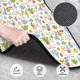 thumbnail image 3 of Zufioo Cactus Plants Print Car Floor Mats Four-piece Set, Car Interior Accessories - Corrosion-resistant, Non-Slip, Suitable for Cars, Trucks, Vans, 3 of 7