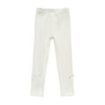 thumbnail image 1 of Girls Thicken Leggings Elastic Tight Pants Warm Thermal Pants 2-8T, 1 of 6