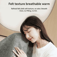 thumbnail image 5 of New Arrivals USB Electric Heating Pad 60x50cm 5V Heated Blanket Mat, 5 of 10