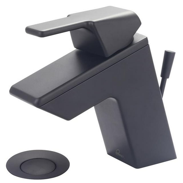 Robinet de Toilette I3 L-6010-MB à une Poignée - Noir Mat