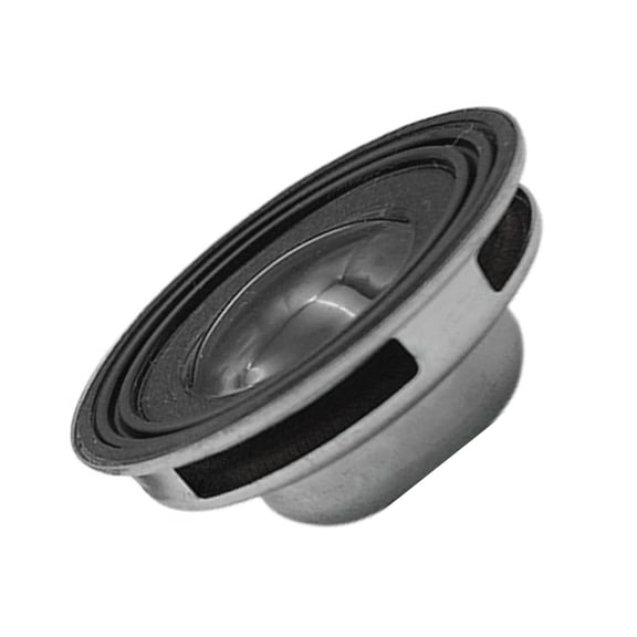 Highly Power 40mm 3W 4Ω Miniature Speakers Driver With Two Magnets Systems And PU Surround For Portable Sound Devices