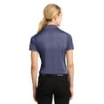 thumbnail image 2 of Sport-Tek Polo (LST660) True Navy Heather, 4XL, 2 of 2