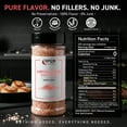 thumbnail image 5 of Himalayan Pink Salt Coarse Grain XL 1.2 lb. Bottle Grinder Refill Nutrient and Mineral Dense Salt Crystals by SPQR Seasonings, 5 of 12