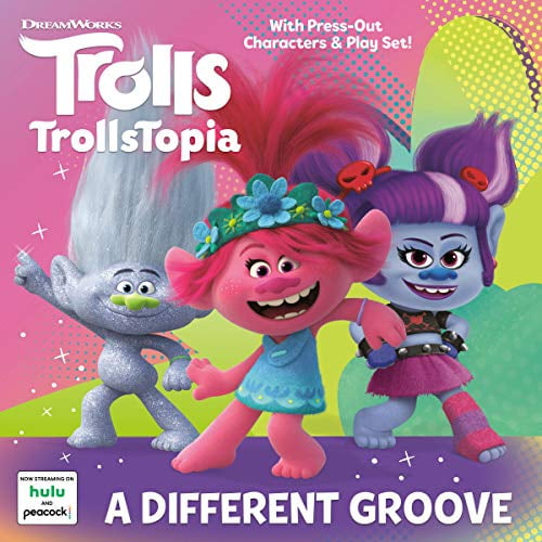 Pre-Owned Pictureback(r): A Different Groove (DreamWorks Trolls) (Paperback)