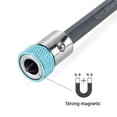 thumbnail image 1 of LSLJS 2Xuniversal Removable Magnetizer Ring Magnetic Steel for 6.35mm Screwdriver Bits, Magnetizer Ring, 1 of 2