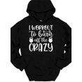thumbnail image 4 of SPEEDRUN Men's Long Sleeve Printed Hooded T-Shirt - Casual Cotton Hoodie, 4 of 6