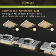 Blume 100-Watt Full Spectrum led Grow Light with Daisy Chain Function for Indoor Plants