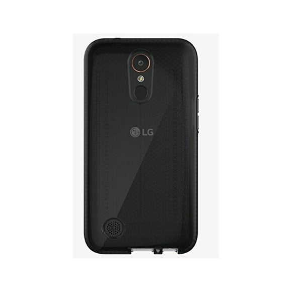 Tech21 Impact Protection Evo Check Case for LG K20 V - Smokey/Black