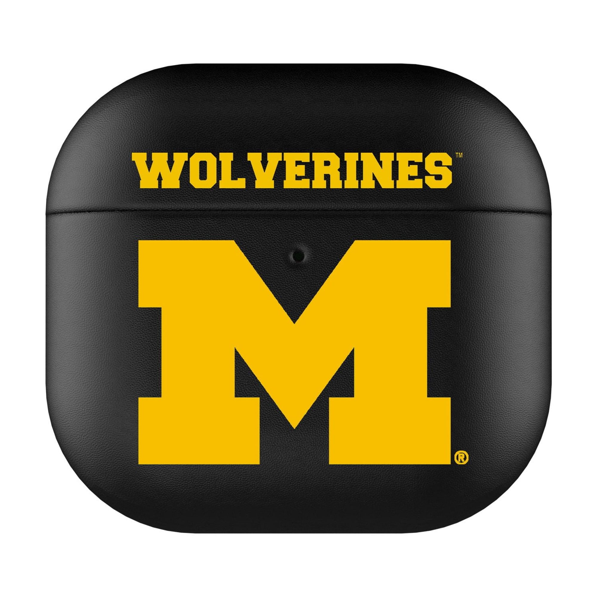 Keyscaper Michigan Wolverines Insignia AirPods 4th Generation Case Cover